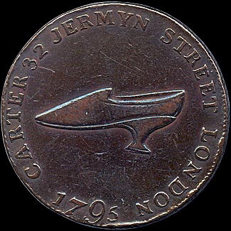Obverse - Great Britain - 1/2 Penny - 1795