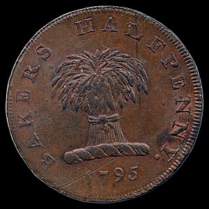 Obverse - Great Britain  - 1795