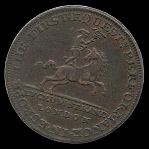 Obverse - Great Britain - 1/2 Penny - c.1795