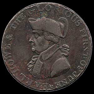 Obverse - Great Britain - 1/2 Penny - 1795