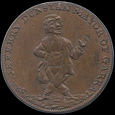 Obverse - Great Britain - 1/2 Penny - 1795