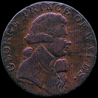 Obverse - Great Britain - 1/2 Penny - 1795