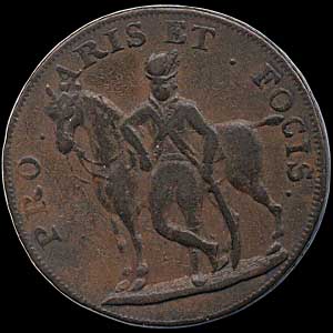 Great Britain - 1/2 Penny - 1795