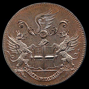 Reverse - Great Britain - 1795
