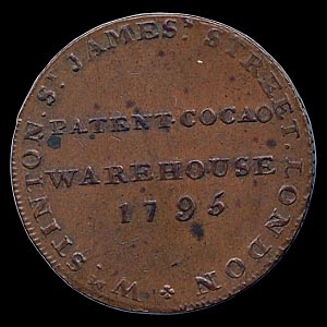 Reverse - Great Britain - 1795