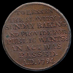 Reverse - Great Britain - 1795
