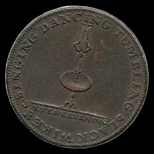 Reverse - Great Britain - 1/2 Penny - c.1795