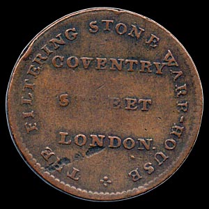 Reverse - Great Britain - 1795