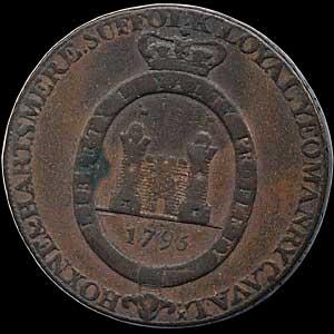 Great Britain - 1/2 Penny - 1795