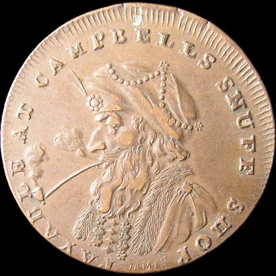 Obverse detail...