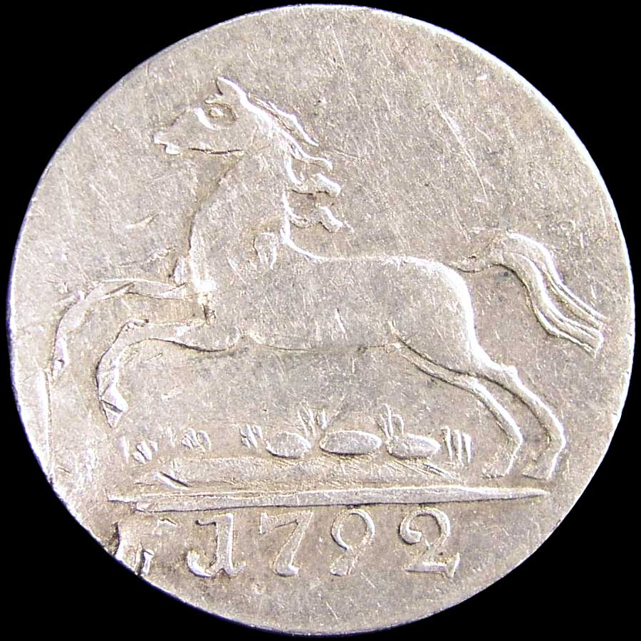 Obverse detail...