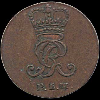 Obverse - Brunswick-Luneburg 1794 1 Pfennig