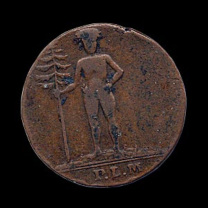 Obverse - Brunswick-Luneburg 1796 1 Pfennig