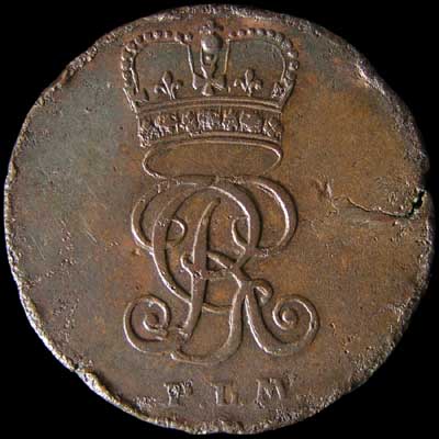 Obverse - Brunswick-Luneburg 1796 2 Pfenning