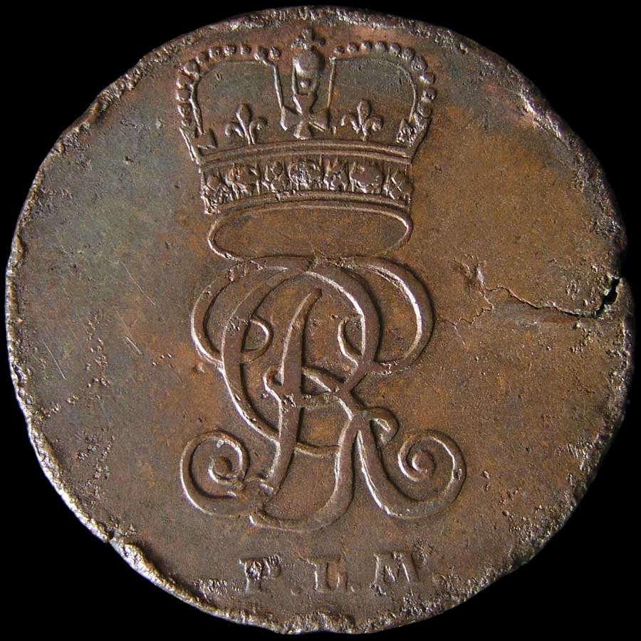 Obverse detail...