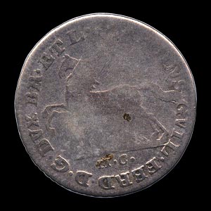 Obverse - Brunswick-Wolfenbuttel - 1/12 Taler - 1795