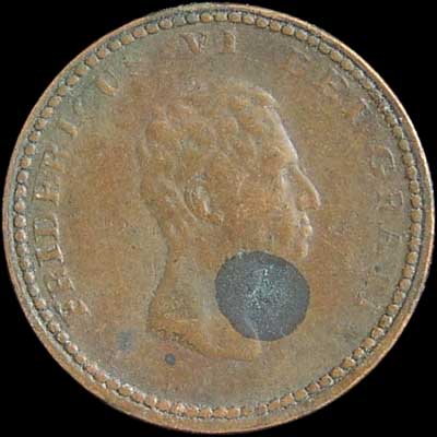 Obverse - Denmark - 3 Skilling - 1812