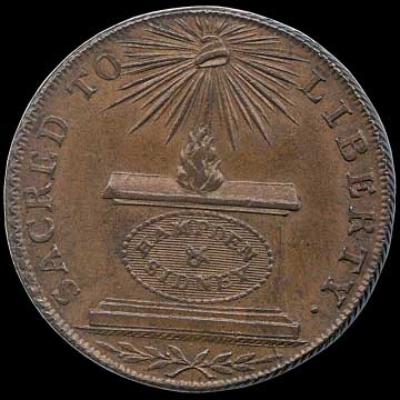 Reverse - Great Britain - c.1795