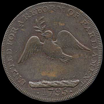 British Historical Medals 324 - 1789