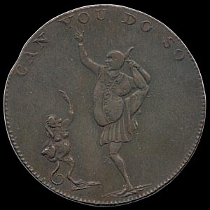 Obverse - Great Britain - 1/2 Penny - c.1795