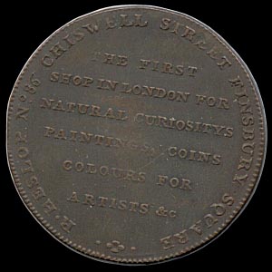 Reverse - Great Britain - 1/2 Penny - c.1795