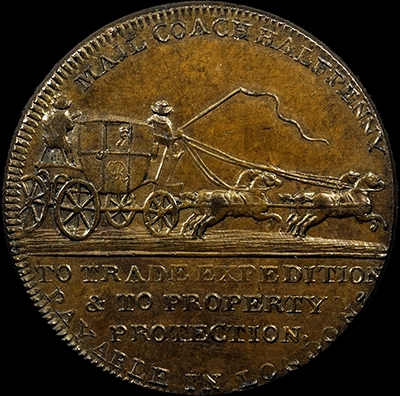 Obverse - Great Britain - 1/2 Penny - 1796