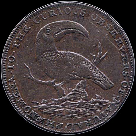 Reverse - Great Britain - c.1795