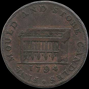 Reverse - Great Britain - 1794