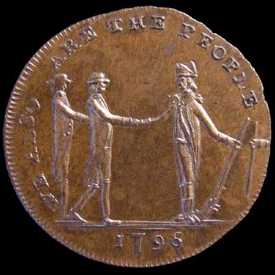 Reverse - Great Britain - c.1795