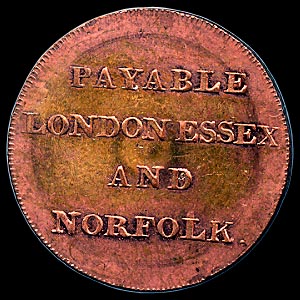 Great Britain 1/2 Penny - c.1795
