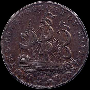 Reverse - Great Britain - c.1795