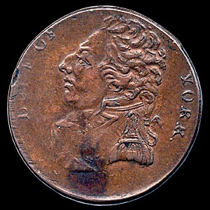 Obverse - Great Britain  - c.1795