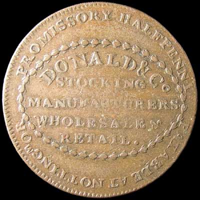 Obverse - Great Britain  - 1792