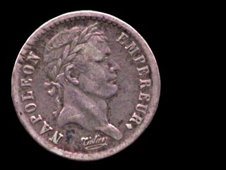 Obverse - France - Demi Franc - 1809