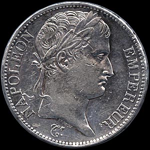 Obverse - France - 5 Francs 1809