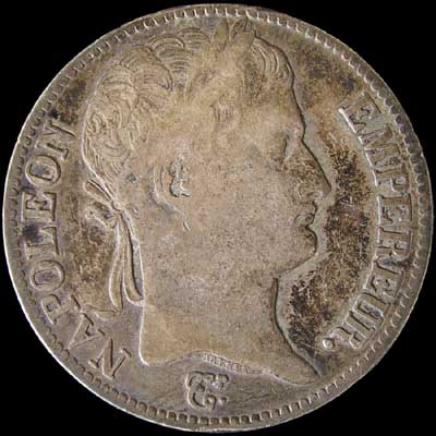 Obverse - France - 5 Francs 1811