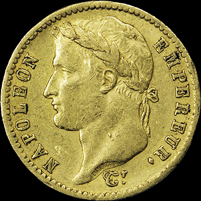 Obverse - France - 20 Francs - 1812