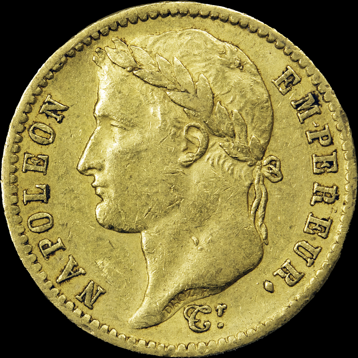 Obverse detail...