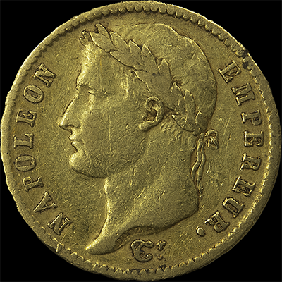 Obverse - France - 20 Francs - 1812