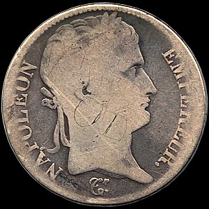 Obverse - France - 5 Francs 1813