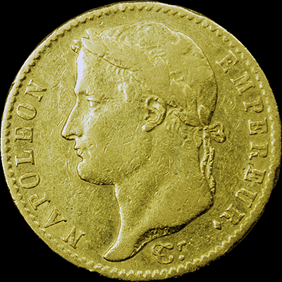 Obverse - France - 20 Francs - 1815