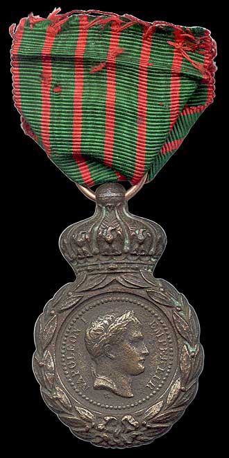 Obverse - France - Napoleon - 1857