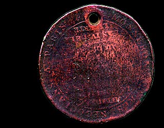 Reverse - France - Monneron Brothers token 5 sols