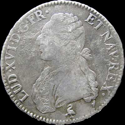 Obverse - France -  1791