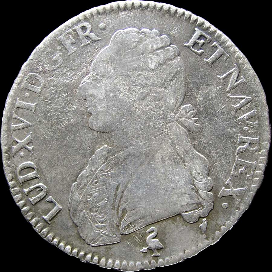 Obverse detail...