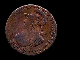 Obverse - France - 2 Sols 6 Deniers - 1791