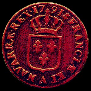Reverse - France - 12 Deniers - 1791