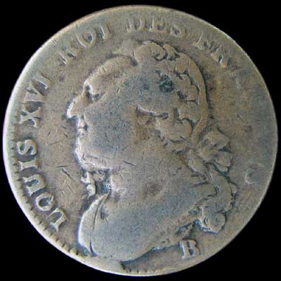 Obverse - France - 12 Deniers - 1792