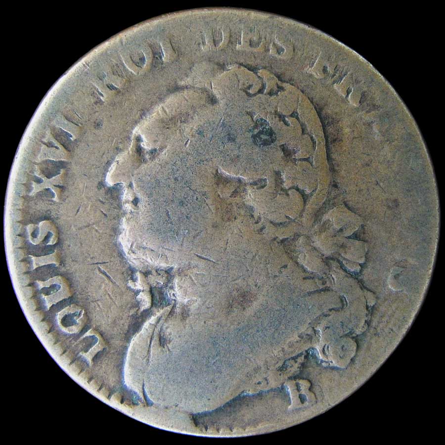 Obverse detail...