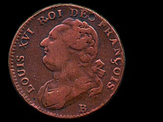 Obverse - France - 12 Deniers - 1792